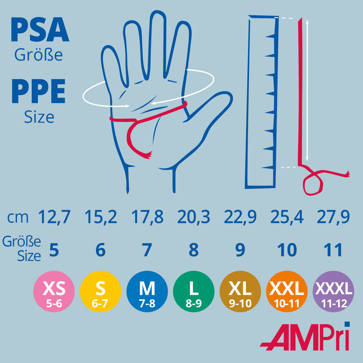 Measurement And Size Tables