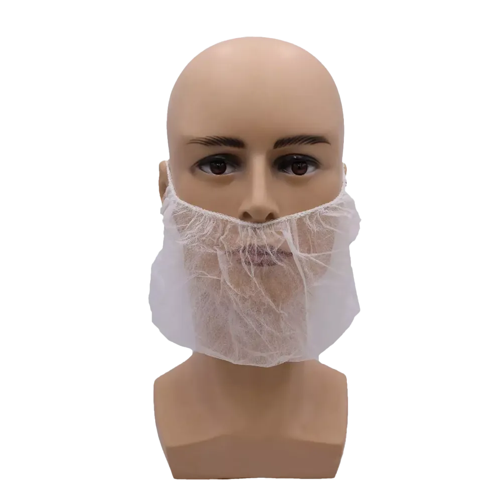 PP Beard masks, white Med-Comfort: buy polypropylene face protection for beards.