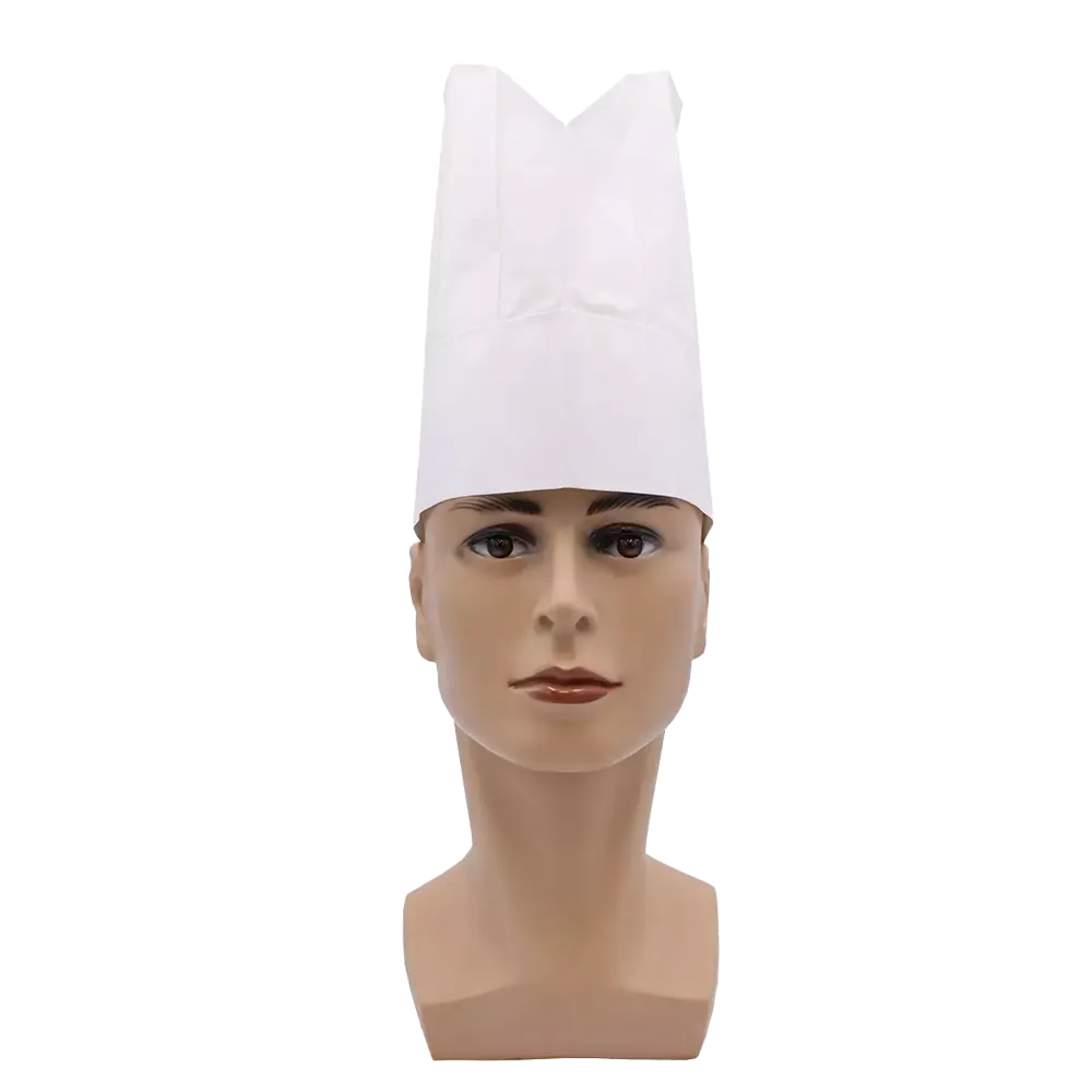 Disposable chef's hat, oval, paper, French Classic: buy chef's hat as disposable head protection.