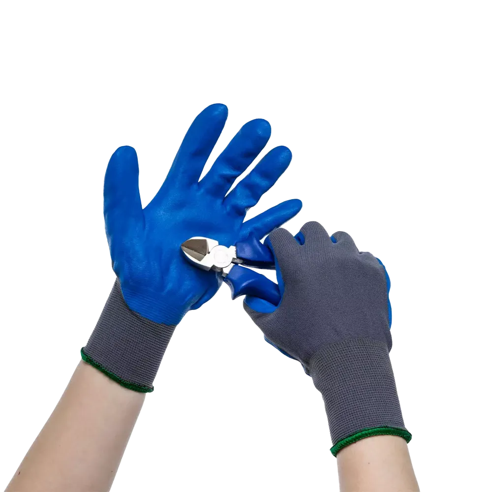 Protective gloves, size 11, grey, SolidSafety Food Protect: buy cut resistant and food grade work gloves as PPE.