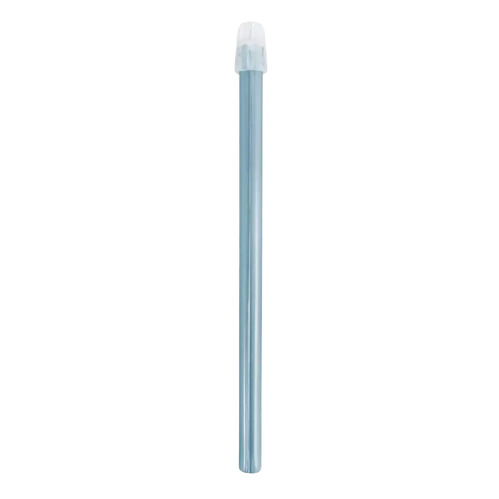 Dental saliva ejector, length 130 mm, colour light blue: buy saliva ejector for dental treatments.