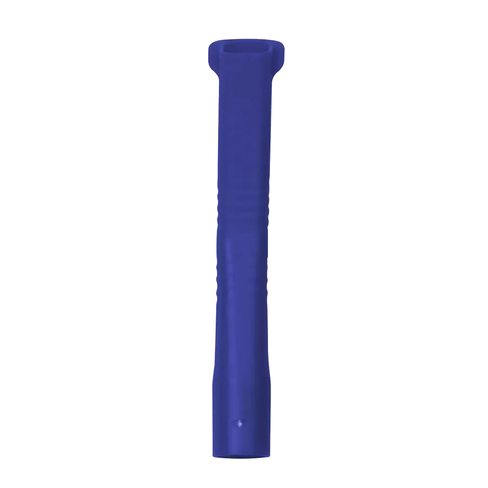 Dental suction cannulas for adults, size 124 x 16 mm, colour blue, Med-Comfort: buy suction cannulas for dental treatments.