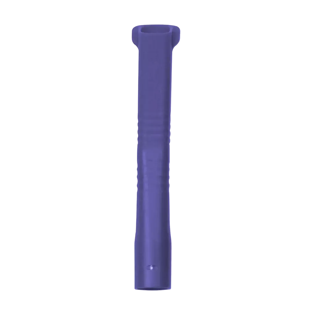 Dental suction cannulas for adults, size 124 x 16 mm, colour purple, Med-Comfort: buy suction cannulas for dental treatments.