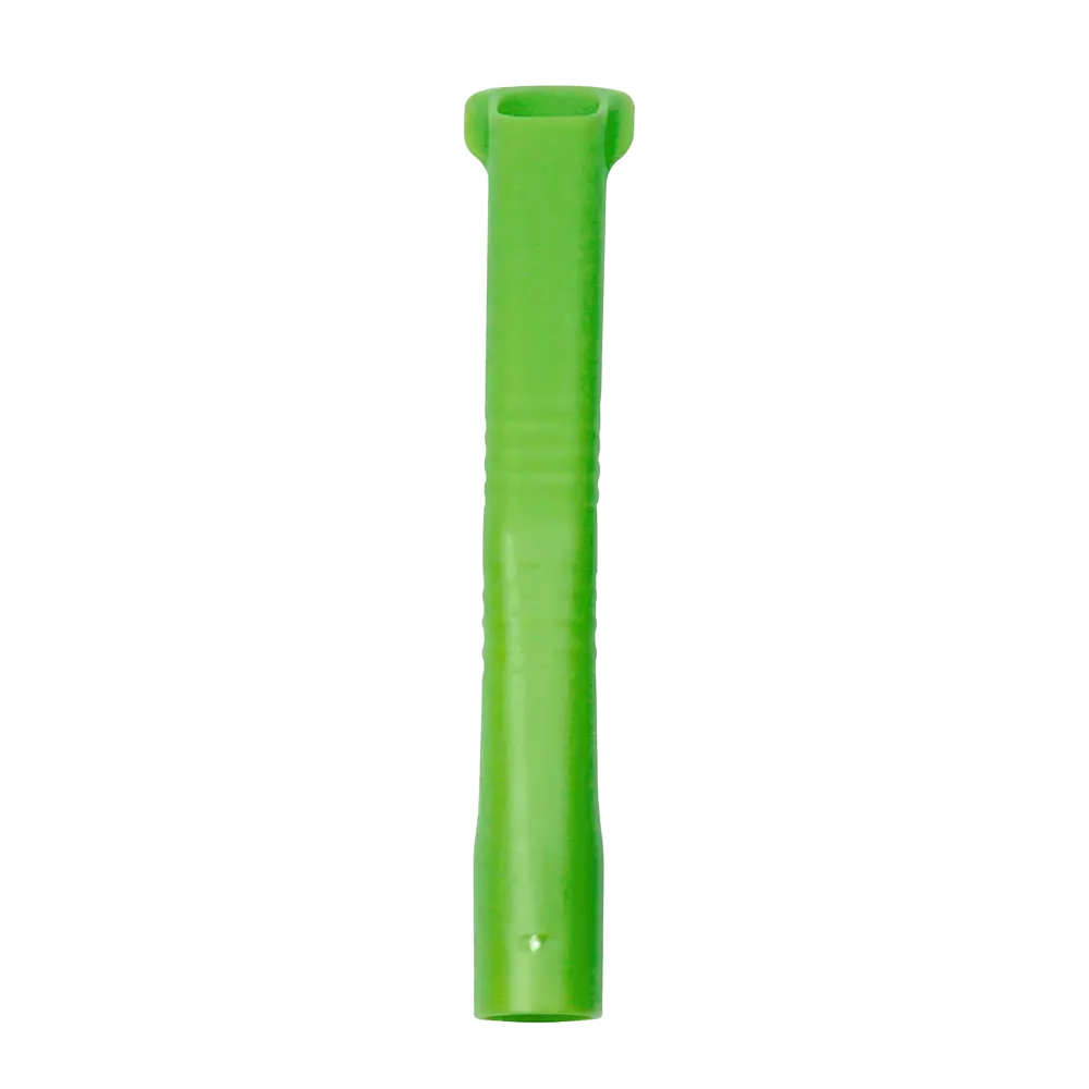 Dental suction cannulas for adults, size 124 x 16 mm, colour lime, light green, Med-Comfort: buy suction cannulas for dental treatments.