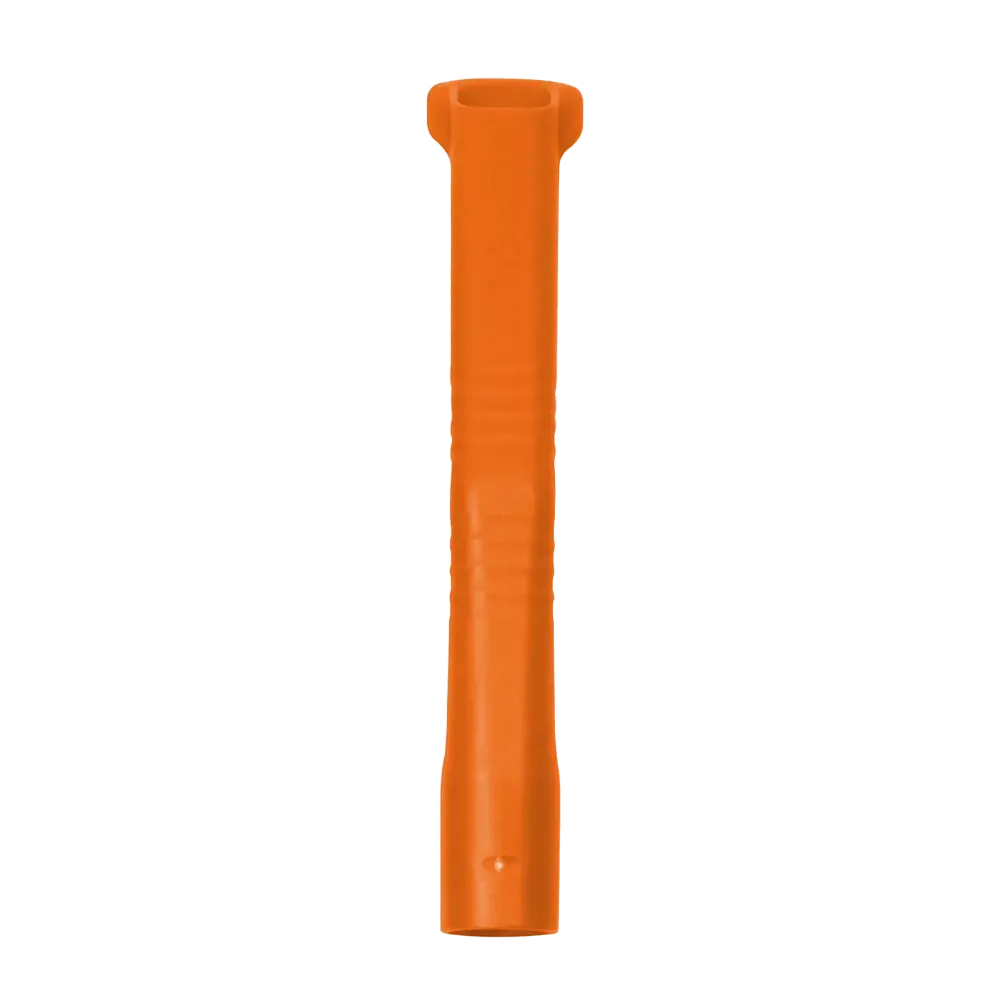 Dental suction cannulas for adults, size 124 x 16 mm, colour orange, Med-Comfort: buy suction cannulas for dental treatments.