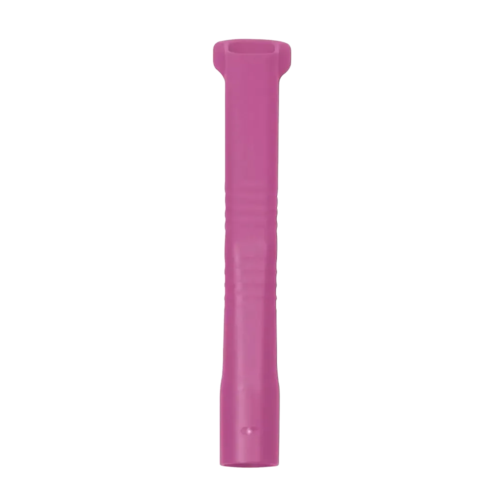 Dental suction cannulas for adults, size 124 x 16 mm, colour pink, Med-Comfort: buy suction cannulas for dental treatments.