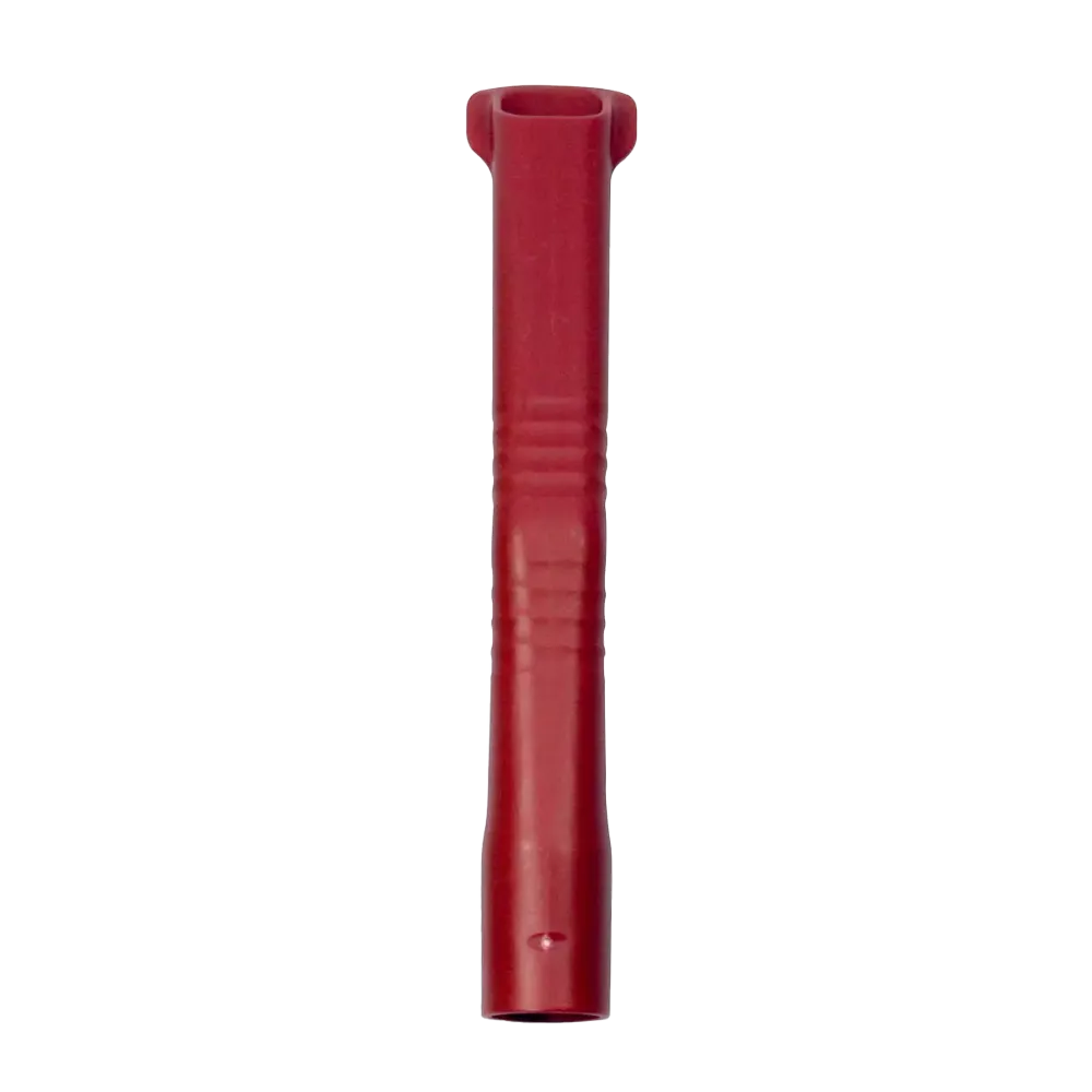 Dental suction cannulas for adults, size 124 x 16 mm, colour red, Med-Comfort: buy suction cannulas for dental treatments.