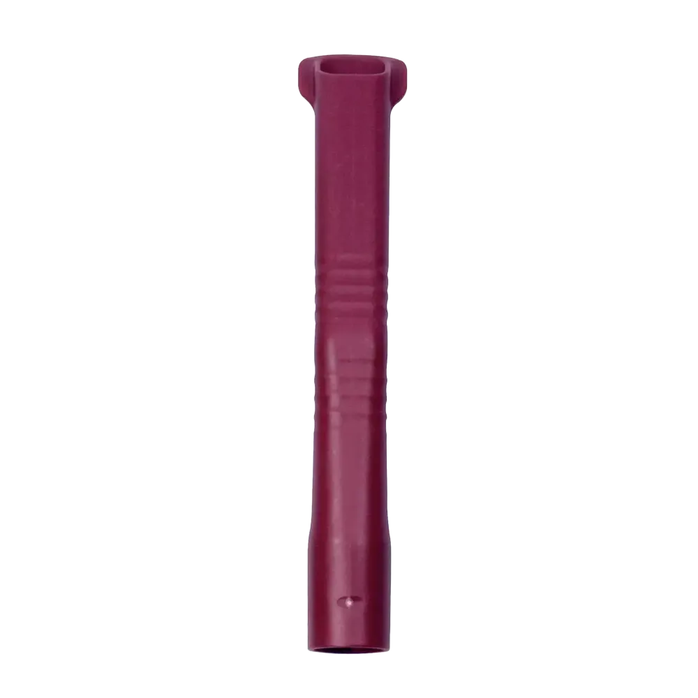 Dental suction cannulas for adults, size 124 x 16 mm, colour wine red, bordeaux, wine red, Med-Comfort: buy suction cannulas for dental treatments.