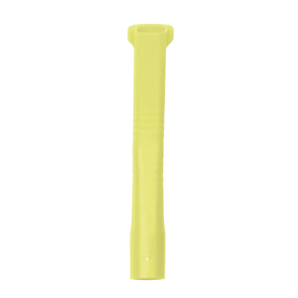 Dental suction cannulas for adults, size 124 x 16 mm, colour yellow, Med-Comfort: buy suction cannulas for dental treatments.