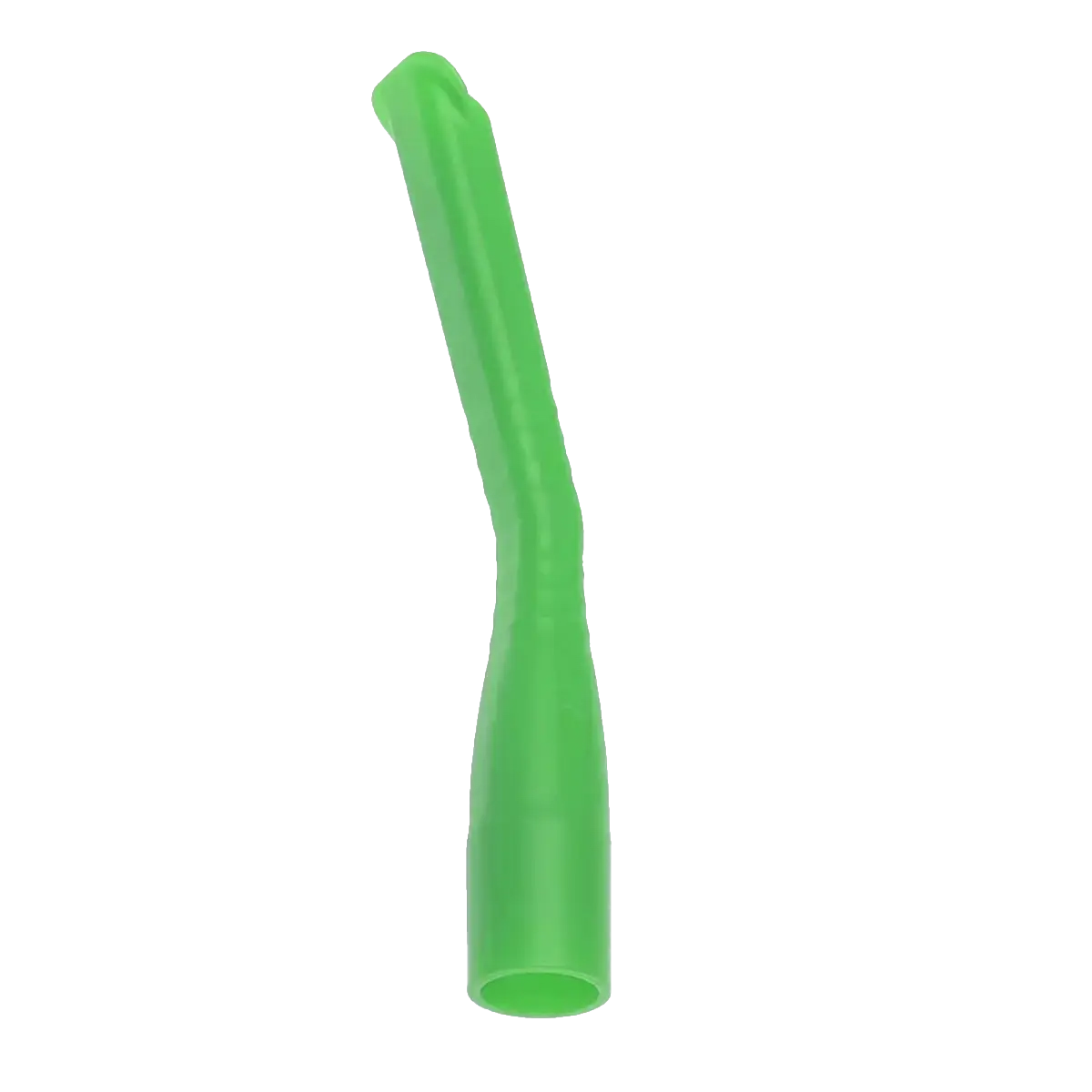 Dental suction cannulas for children, size 108 x 16 mm, colour lime, light green, Med-Comfort: buy small suction cannulas for dental treatments.