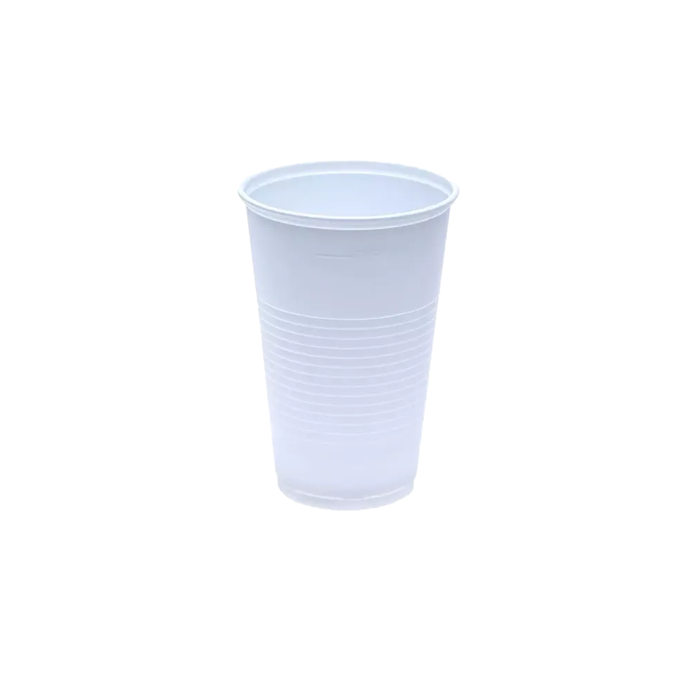 PP Mouth rinsing cup, 500 ml, colour white, polypropylene: buy sturdy, non-slip mouth rinsing cup with rounded rim for dental treatments.