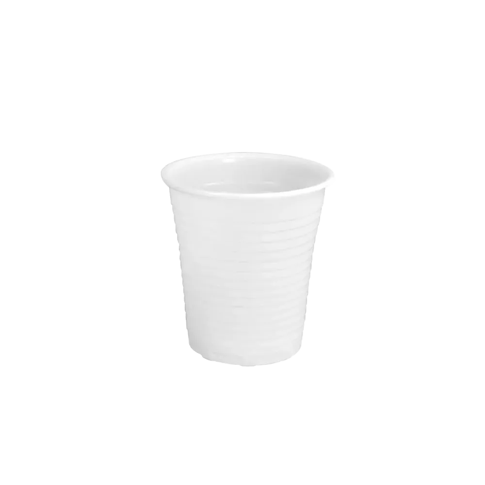 PP Mouth rinsing cup, 150 ml, colour white, polypropylene: buy sturdy, non-slip mouth rinsing cup with rounded rim for dental treatments.