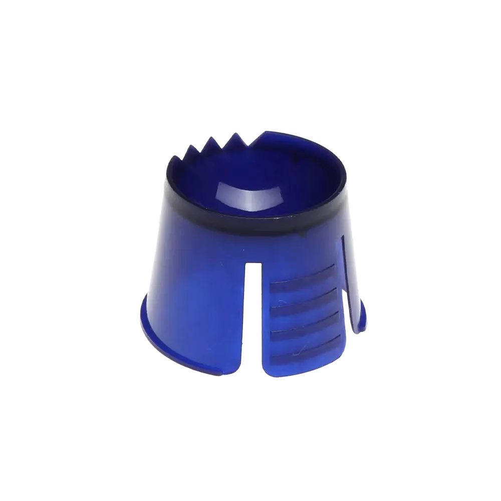 PP Disposable dappen container, colour blue, polypropylene: buy dappen container for clean portioning and mixing of dental materials for dental treatments.