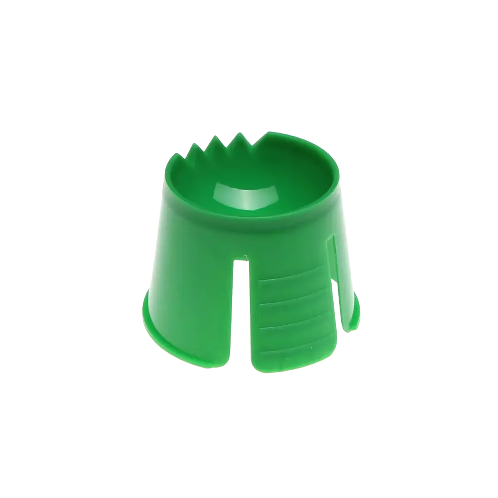 PP Disposable dappen container, colour green-opaque, polypropylene: buy dappen container for clean portioning and mixing of dental materials for dental treatments.