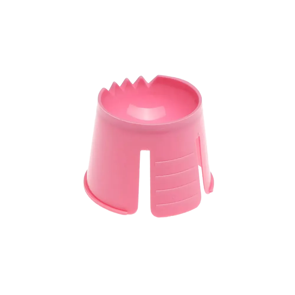 PP Disposable dappen container, colour pink, polypropylene: buy dappen container for clean portioning and mixing of dental materials for dental treatments.