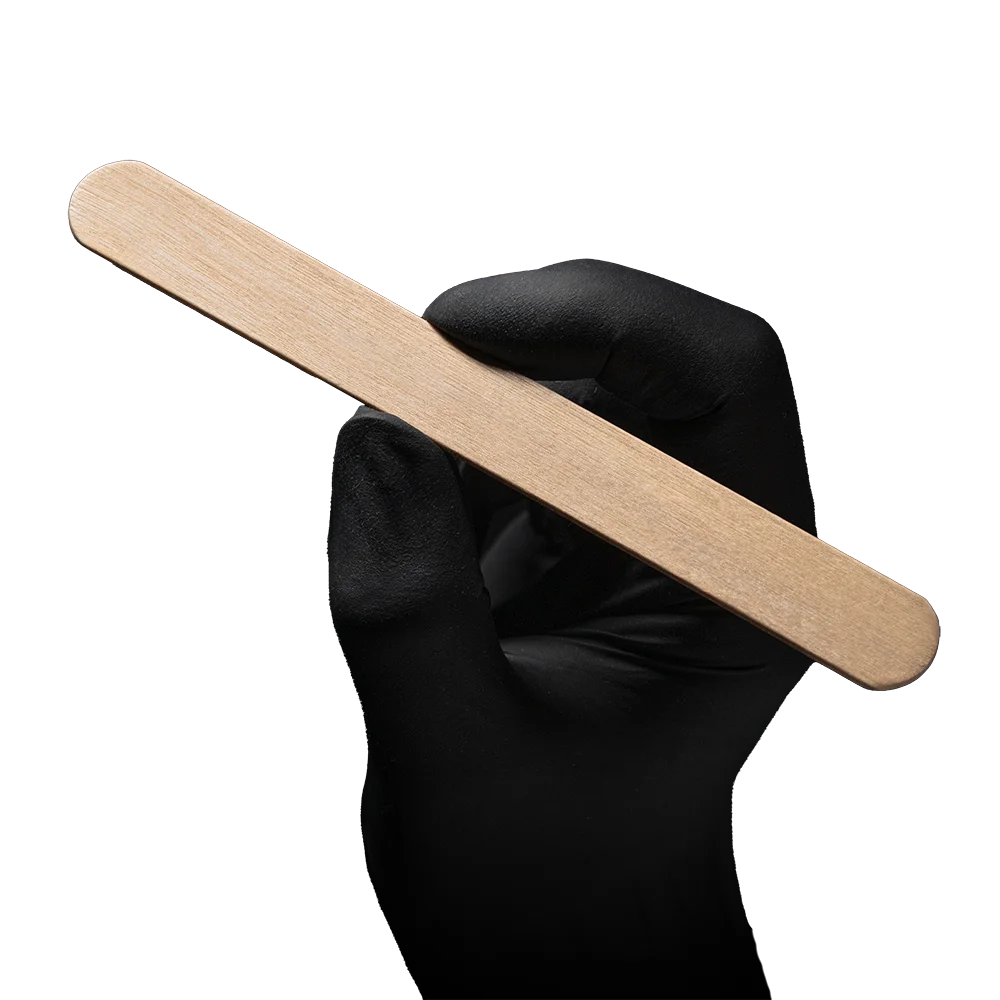 Disposable wooden mouth spatula, colour natural, 150 x 17 x 1,6 mm, Med-Comfort: buy disposable mouth spatula made of natural birch wood with rounded edges for use in wards and patient care.