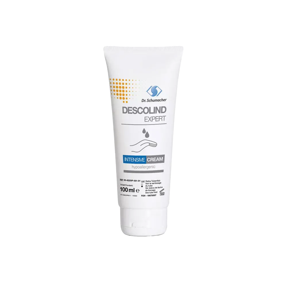 Skin protection cream, 100 ml, Descolind Expert: buy skin cream protecting against water soluble substances and when wearing gloves for everyday work.