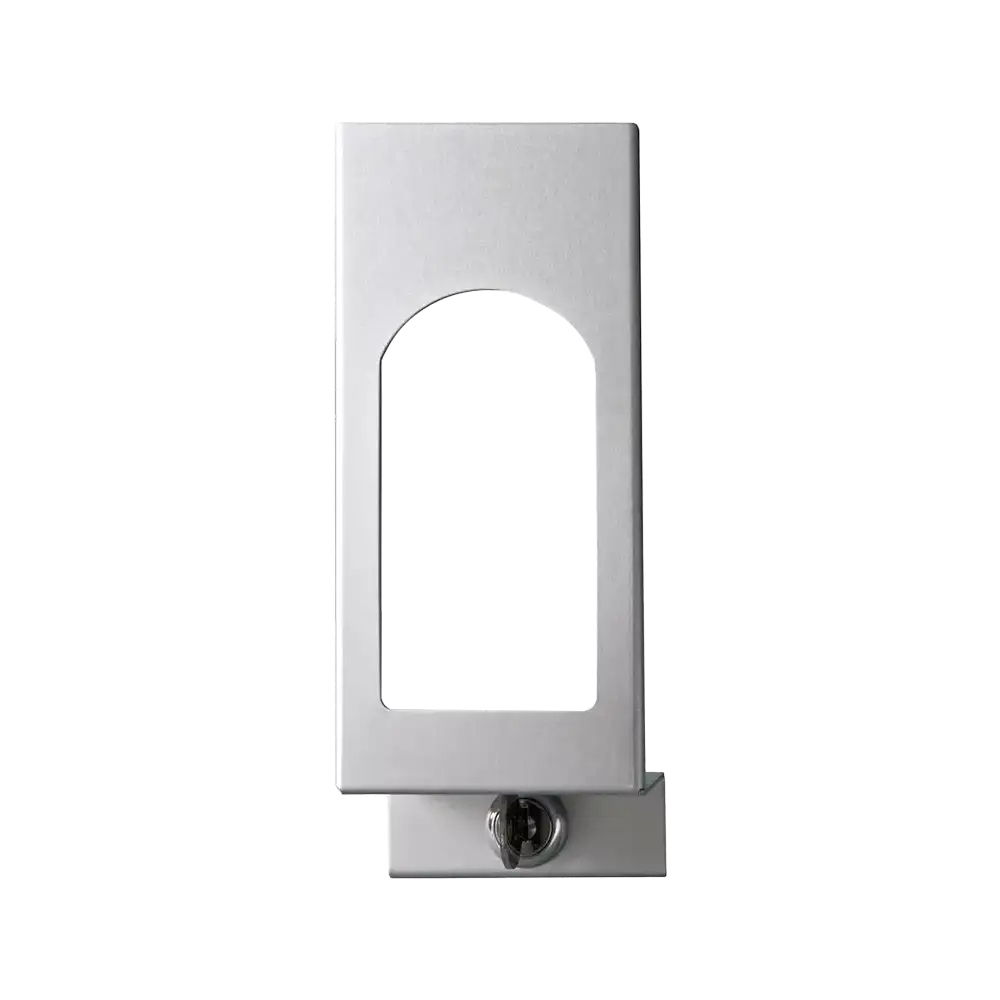 Front panel for wall dispenser for 500 ml liquid soaps and disinfectants: buy pump for wall dispenser as accessory for liquid dispensers.