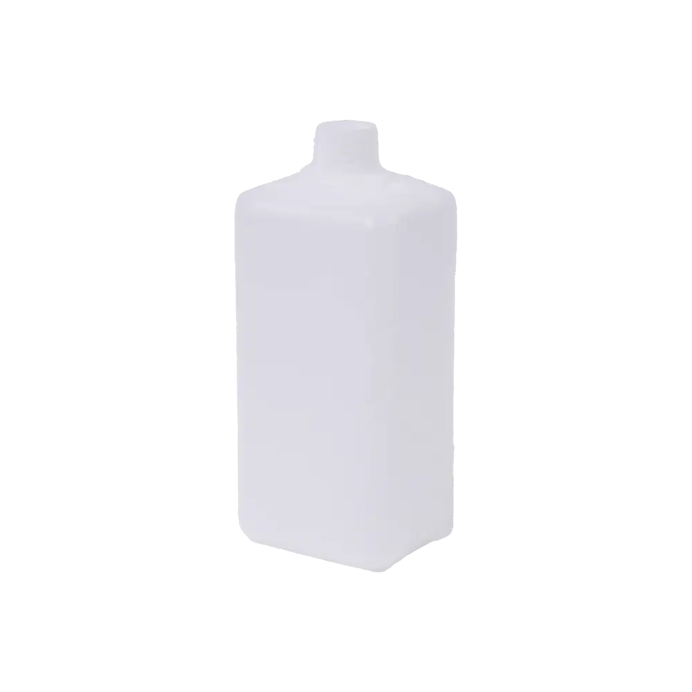 Empty bottle, 500 ml for dispenser for disinfectants and liquid soaps as accessory.