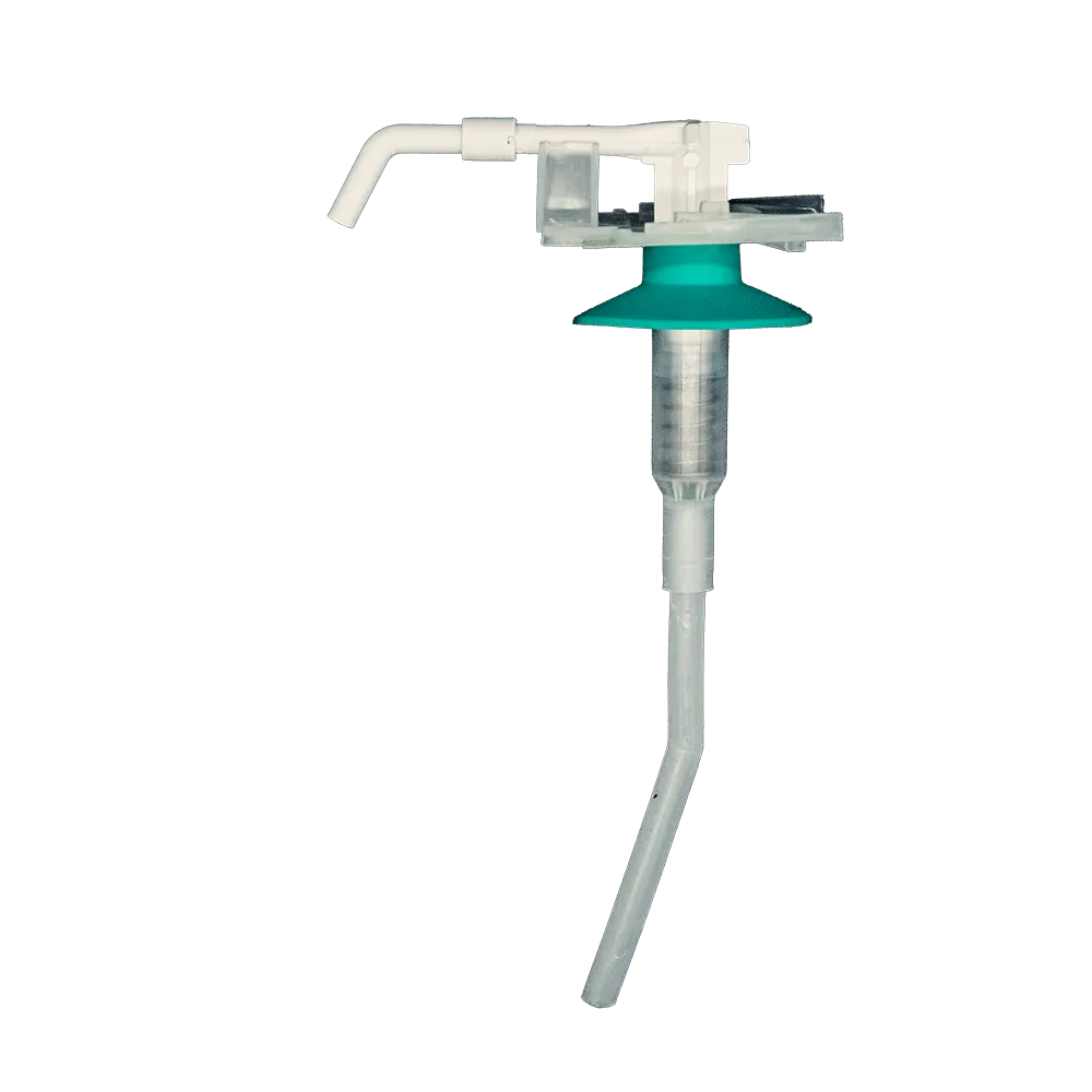 Pump for wall dispenser for 500 ml liquid soaps and disinfectants: buy pump for wall dispenser as accessory for dispenser for liquids.