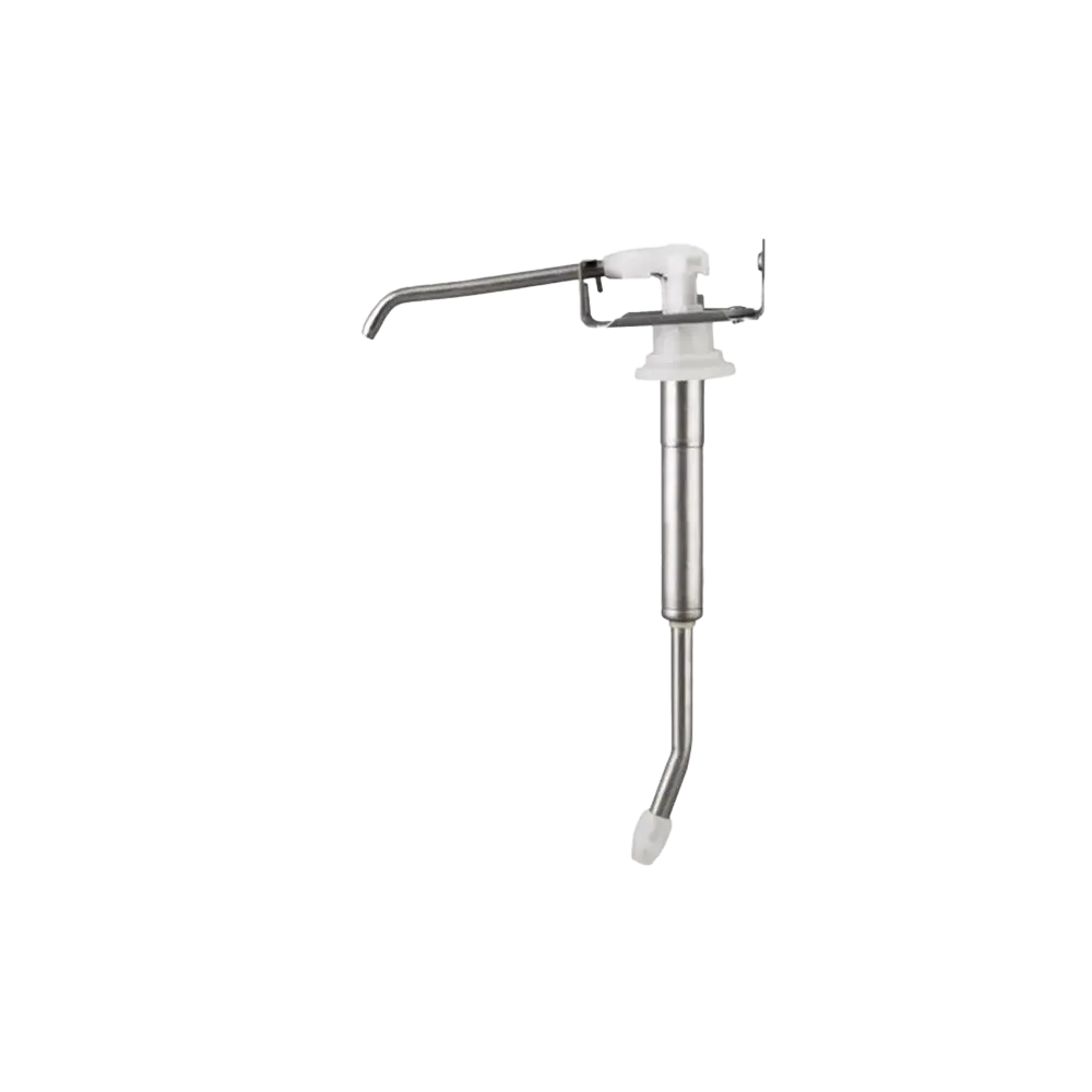 Stainless steel pump for wall dispenser for 1000 ml liquid soaps and disinfectants: buy pump for wall dispenser as accessory for liquid dispensers.