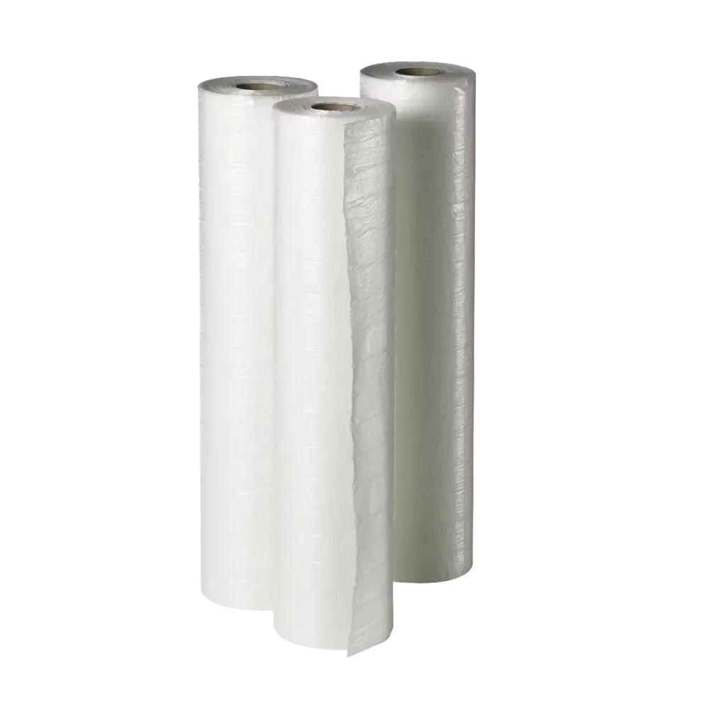 PE Bed cover rolls, 50 cm x 50 m, SecuraLine: buy 2 ply, polyethylene coated cover roll as ward and patient supplies.