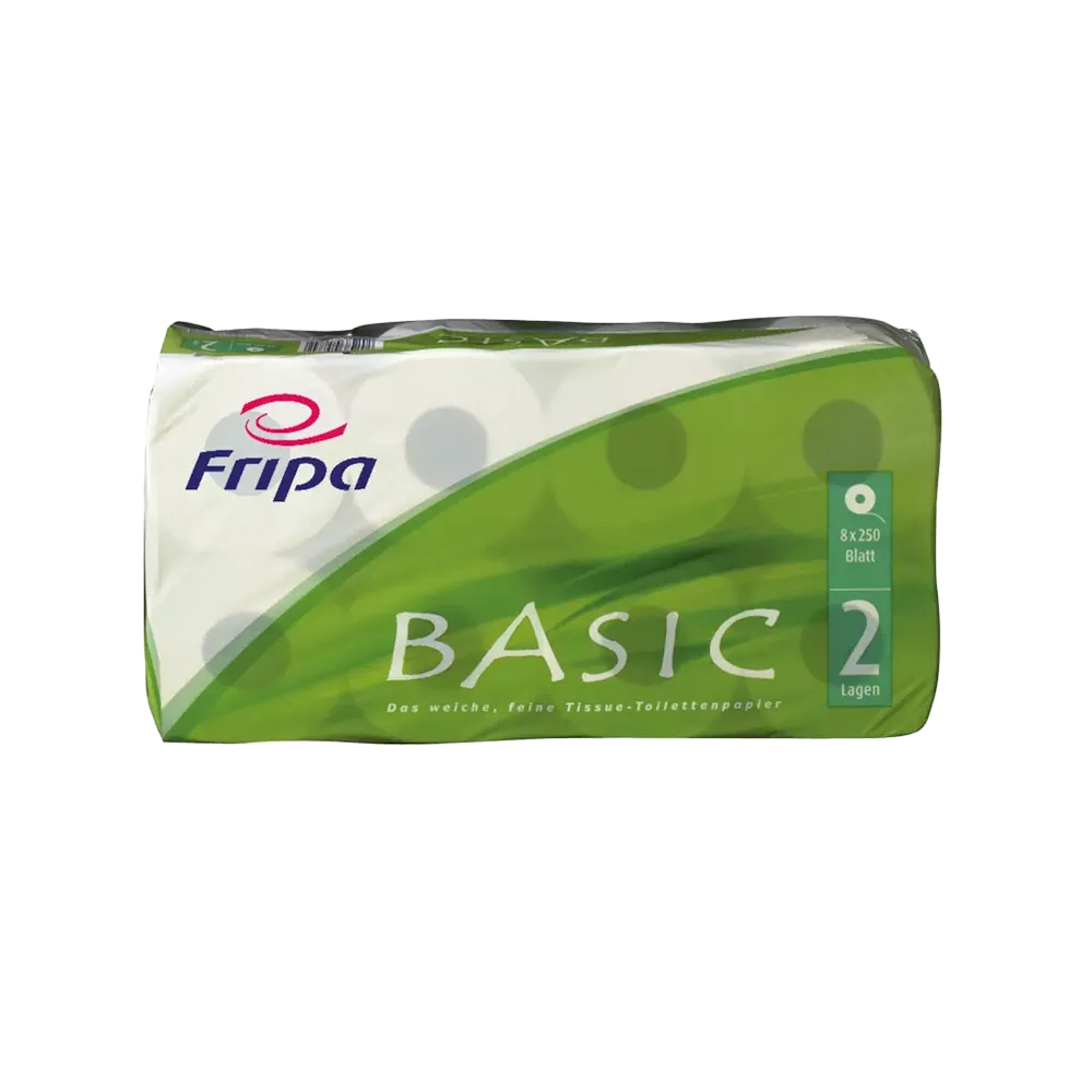 Toilet paper, 2 ply, 64 rolls, Basic: buy 2 ply toilet paper in bulk.