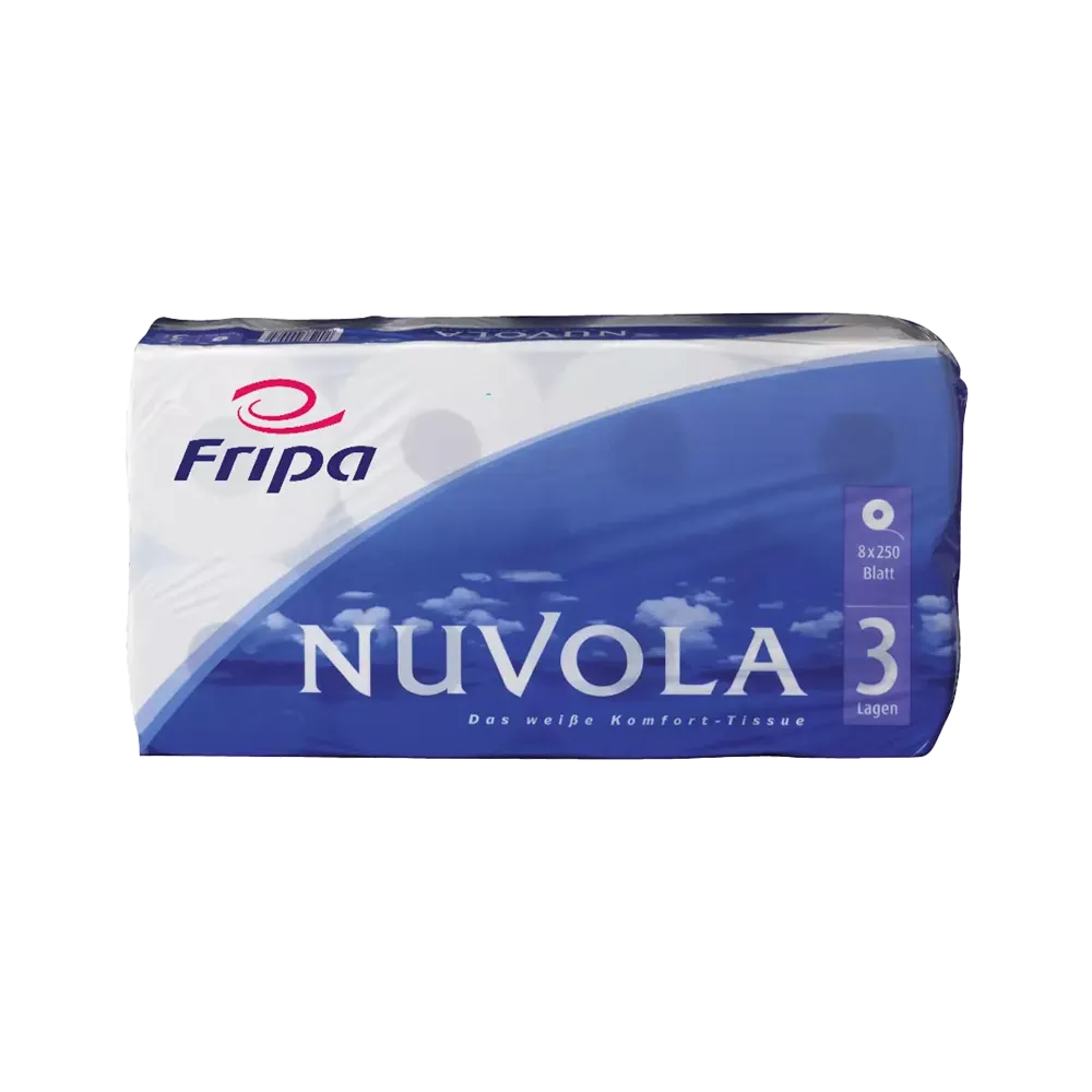 Toilet paper, 3-ply, 48 rolls, Novula: buy 3-ply toilet paper in bulk.