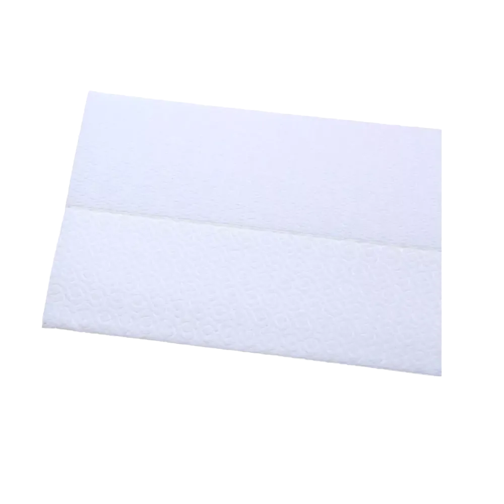 Ailaid wipes, colour white, Z-fold, 20 x 25 cm: buy Airlaid sheets for pleasant comfort when washing patients in hospitals, old people's homes and nursing homes, as well as for use by mobile care services.