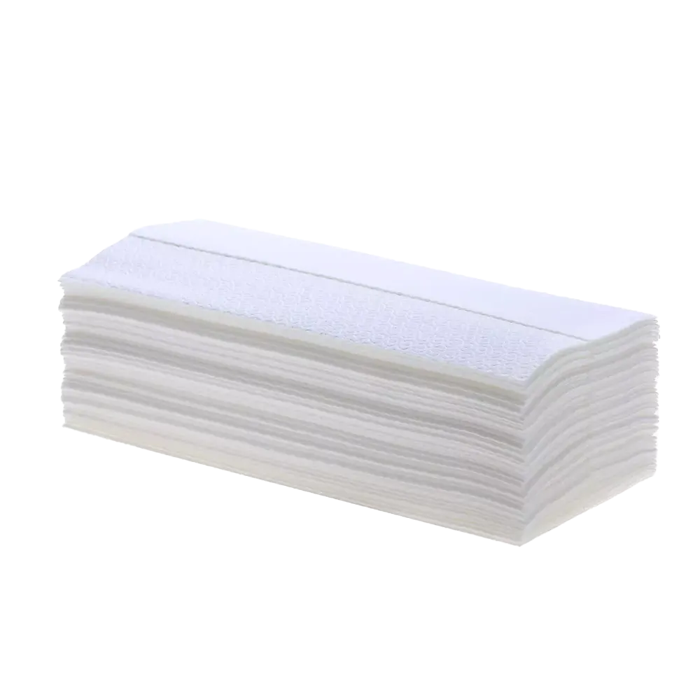 Airlaid sheets, colour white, Z-fold, 20 x 25 cm, bulk pack: buy Airlaid sheets for pleasant comfort when washing patients in hospitals, old people's and nursing homes as well as for mobile care services.