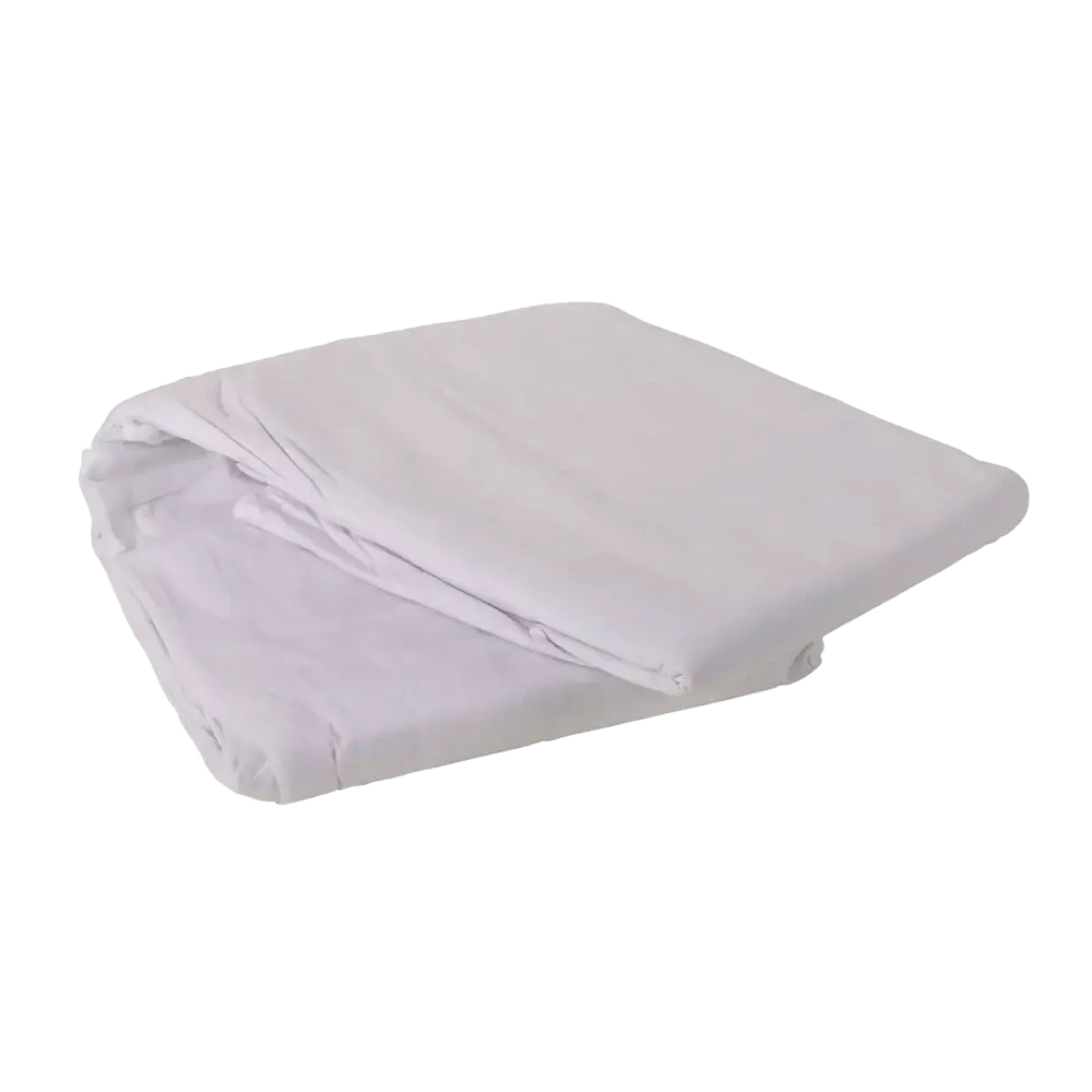 PP Disposable blanket, colour white, 5-ply, 110 x 190 cm, Med-Comfort: buy polypropylene disposable summer blanket with inner paper coating for the care sector.