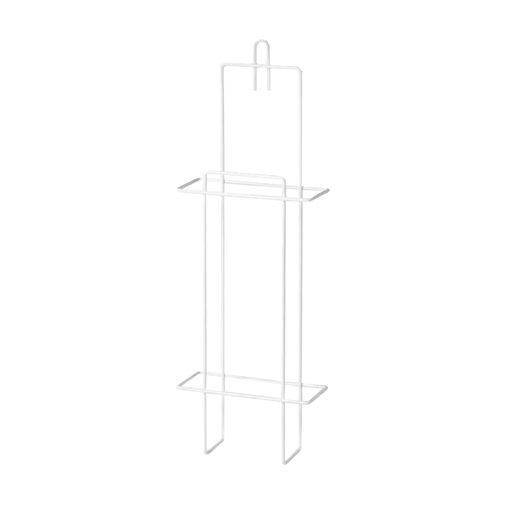 Holder for hygiene bags, 130 x 380 x 55 mm, white, wire: buy hygiene bag holder for 702.000 hygiene bags as patient supplies and accessories for wards.