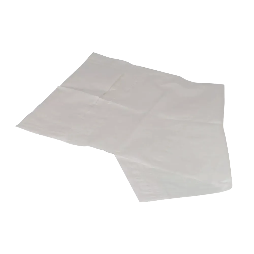 PE Disposable Eating Bibs, 370 x 660 mm, white, Med-Comfort: buy disposable eating bibs with collecting pocket and PE coating for binding for use in medicine, nursing and care of the elderly.