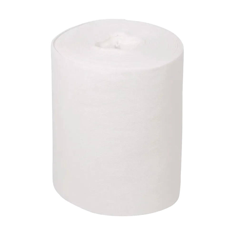 Fleece roll, white, cloth size 30 x 34 cm, MTex-WIPES Petsorb: buy 60 dry, coarsely perforated cloths on fleece roll for 6,2 l bucket for refilling.