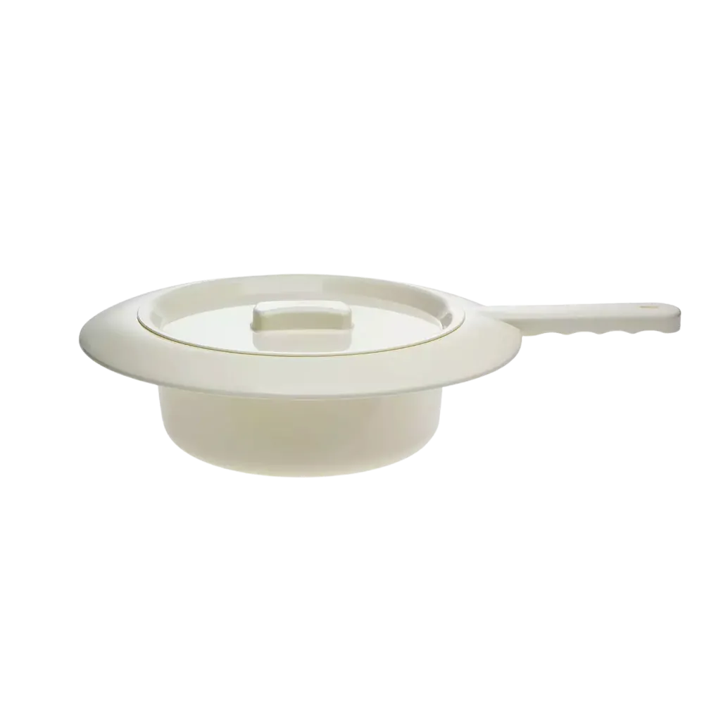 PP Bedpans, colour white, 310 x 80 mm: buy plastic bedpans as ward and patient supplies for patient hygiene.