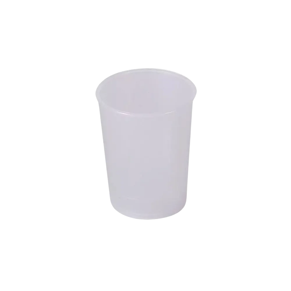 PP Beak cup bottom part, transparent, 250 ml: buy polypropylene bottom part for beak cup as patient supplies.