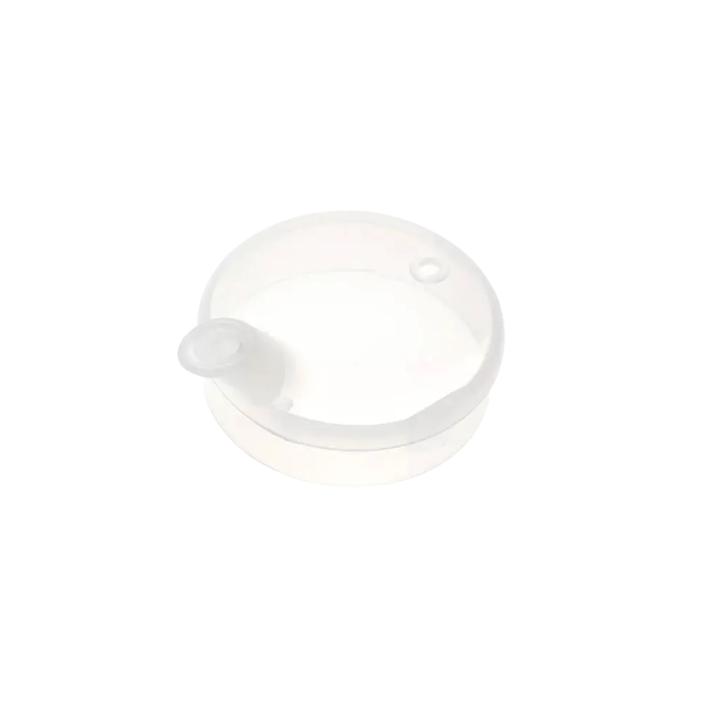 PP Beak cup top,transparent, 8x4 mm for 250 ml: buy polypropylene top for sippy cup as patient supplies.