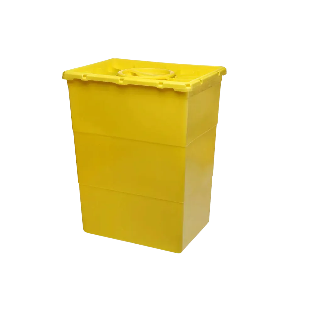 Container for the disposal of hospital waste, 50 l: Buy disposal box for hospital waste.