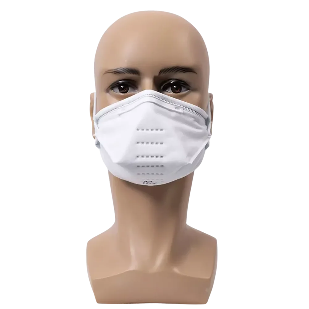 FFP2 mask, SolidSafety: buy filtering half mask as PPE.